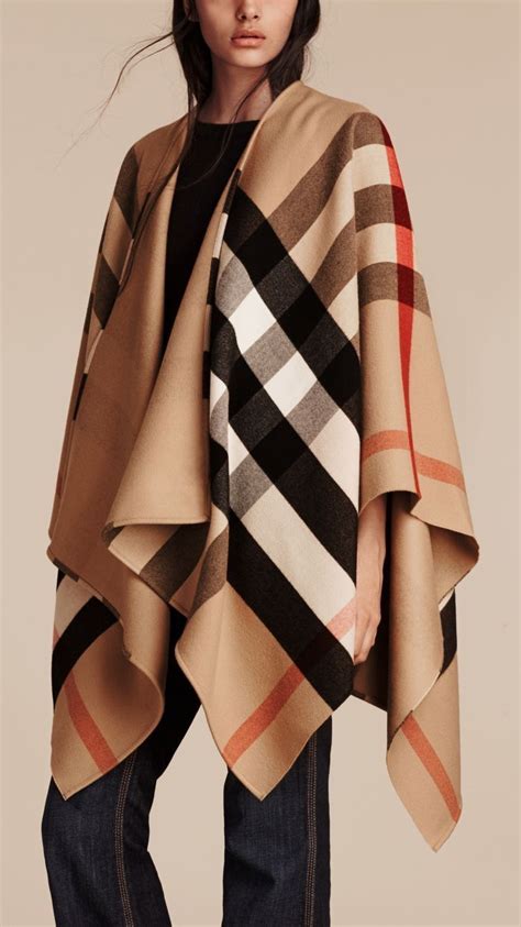 Burberry poncho and capes